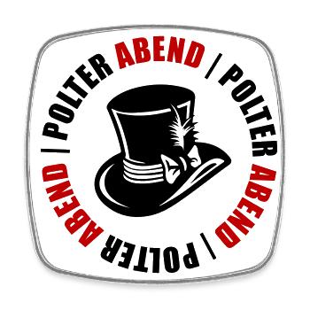 Bachelor party bachelor party - Square fridge magnet - white - Front