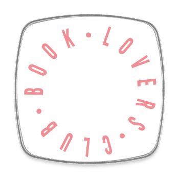 Book Lovers Club - Magnet carré - blanc - Devant