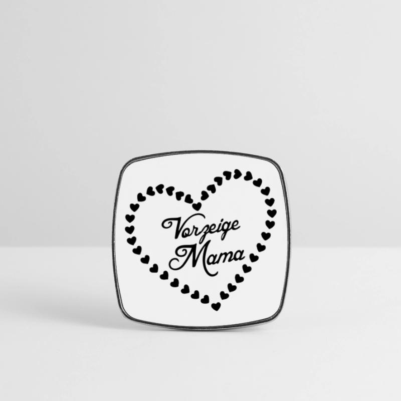 Vorzeigemama Mutter Muttertag Liebe Geschenk Viereckiger Kühlschrankmagnet