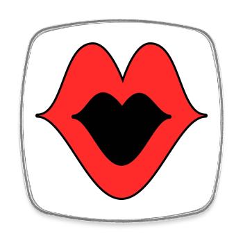HUMOR. QUOTATION. MESSAGE. RETIREMENT. ANNIVERSARY. - Square fridge magnet - white - Front