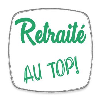 RETIREMENT. RETIREMENT. RETIRED - Square fridge magnet - white - Front