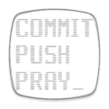 Développeur de logiciels Entwickler Geek Shirt - Magnet carré - blanc - Devant