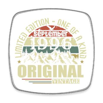 Anniversaire Septembre 1996 Edition Limitée Légende - Magnet carré - blanc - Devant