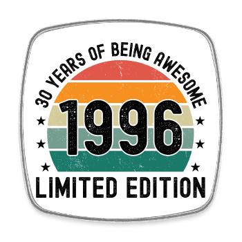 30 ans d’être génial 1996 Édition limitée - Magnet carré - blanc - Devant