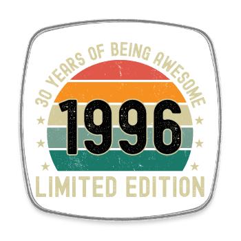 30 ans d’être génial 1996 Édition limitée - Magnet carré - blanc - Devant