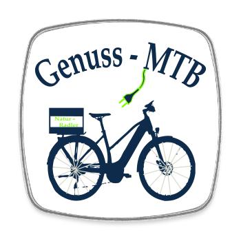 E-MTB-Damen - Viereckiger Kühlschrankmagnet - Weiß - Vorne