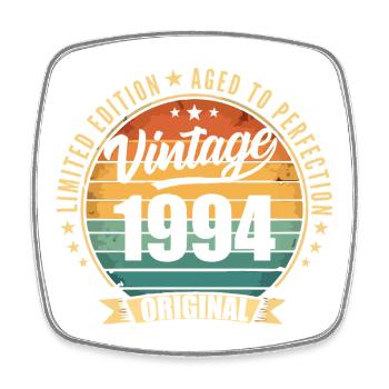 Millésime 1994 Anniversaire Limited Edition 1994 - Magnet carré - blanc - Devant