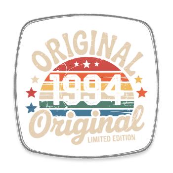 1994 Vintage Édition limitée Cadeau 1994 - Magnet carré - blanc - Devant