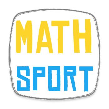 Mathe ist kein Zuschauen-Sport - Viereckiger Kühlschrankmagnet - Weiß - Vorne