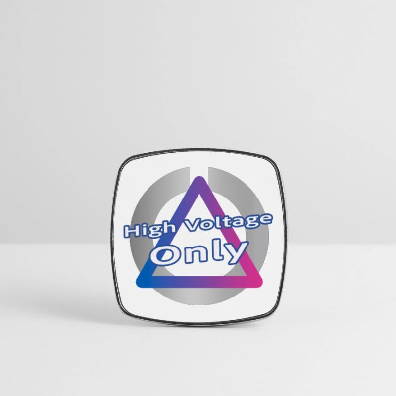 Electro Neon Calamita quadrata da frigo