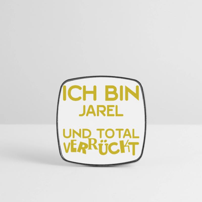 Jarel Viereckiger Kühlschrankmagnet