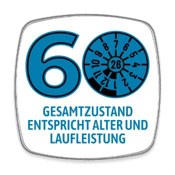 HU Juli 2026 - 60 Jahre - Geburtstag Geschenk - Viereckiger Kühlschrankmagnet - Weiß - Vorne