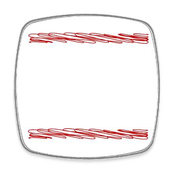 FCK WAR – Anti-War Statement - Square fridge magnet - white - Front