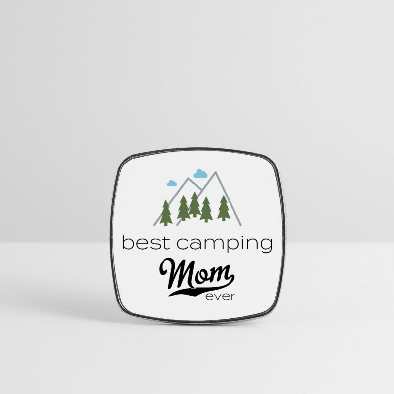 camper Square fridge magnet