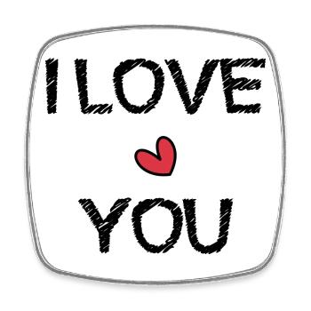 CHRISTMAS. YEAR. ANNIVERSARY. RETIREMENT. DAD. MAMAM. - Square fridge magnet - white - Front