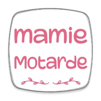Zwei Granny- und Biker-Titel | Oma | Motorrad - Viereckiger Kühlschrankmagnet - Weiß - Vorne