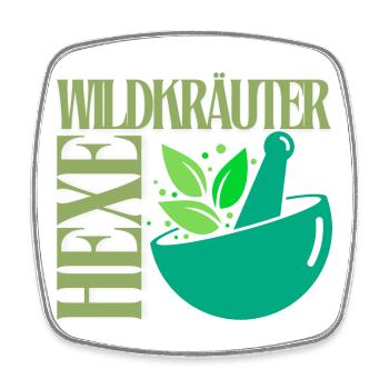 Mystisches Kräuter Design Wildkräuter Hexe - Viereckiger Kühlschrankmagnet - Weiß - Vorne