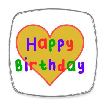 30. 30 YEARS. 30th ANNIVERSARY. 30 YEARS ANNIVERSARY. - Square fridge magnet - white - Front