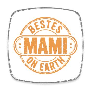 Bestes Mami Geschenk Muttertag - Viereckiger Kühlschrankmagnet - Weiß - Vorne