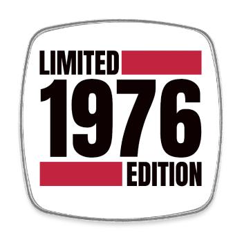 Edition limitée 1976 – Original depuis '76 - Magnet carré - blanc - Devant