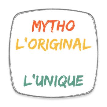 Mytho Original The True Unique - Square fridge magnet - white - Front