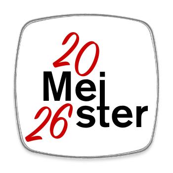 Champion 2026 Championship - Square fridge magnet - white - Front