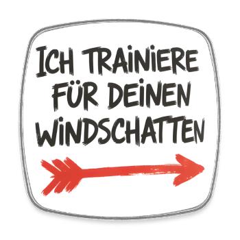 Bicycle Road Bike Cyclist Bike Sport Mountain Bike - Square fridge magnet - white - Front
