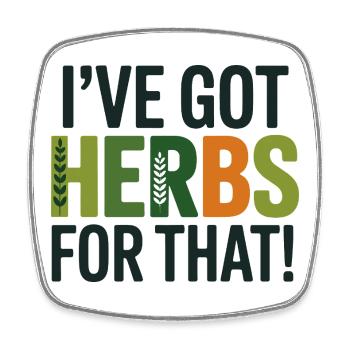 Certified Clinical Botanical Medicine Specialist  - Square fridge magnet - white - Front