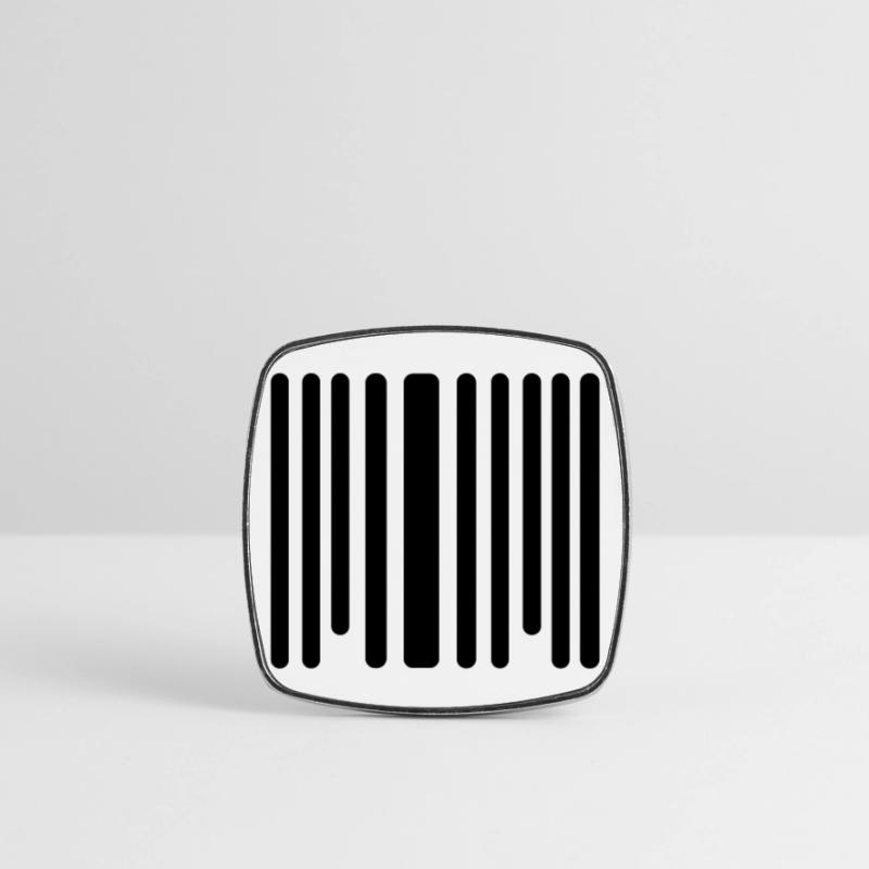 code barre Magnet carré