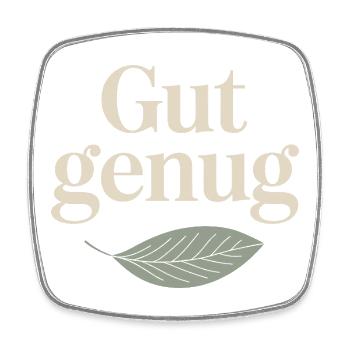 Gut Genug Selbstliebe Ich Bin Gut Genug Selbstwert - Viereckiger Kühlschrankmagnet - Weiß - Vorne