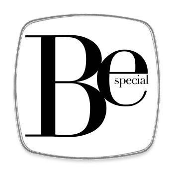 be special especially amazing great LOL unique - Square fridge magnet - white - Front