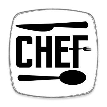 Supervisor Saying Job Profession Career Work - Square fridge magnet - white - Front