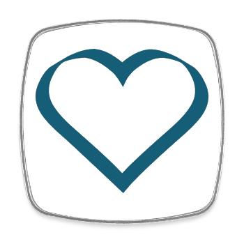 Valentinstag, Valentinstag, Valentinstag - Viereckiger Kühlschrankmagnet - Weiß - Vorne