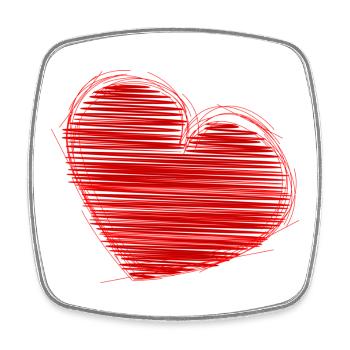PAAR. ICH HABE GERADE GEHEIRATET. Junggesellinnenabschied. VALENTINSTAG. LIEBE. - Viereckiger Kühlschrankmagnet - Weiß - Vorne
