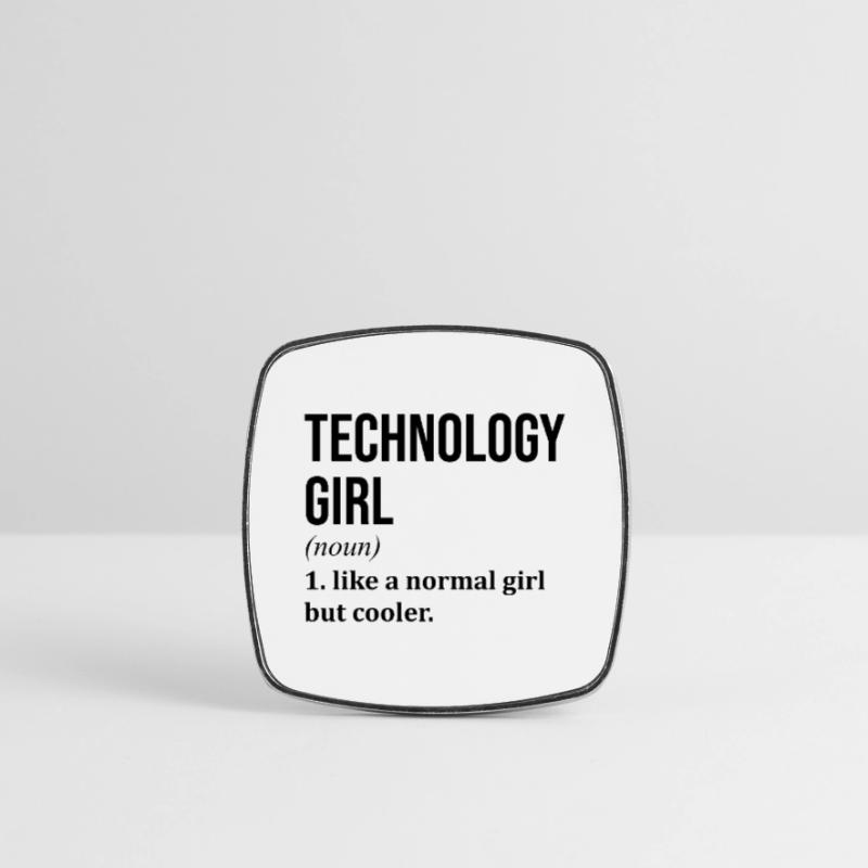 Technology Square fridge magnet