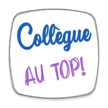 COLLEGUE. DEPART. EMPLOI. HUMOUR. MANAGER. CHEF - Magnet carré - blanc - Devant