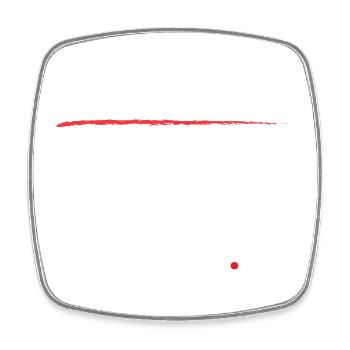 Solopreneur : Une personne. Potentiel infini. [Z] - Magnet carré - blanc - Devant