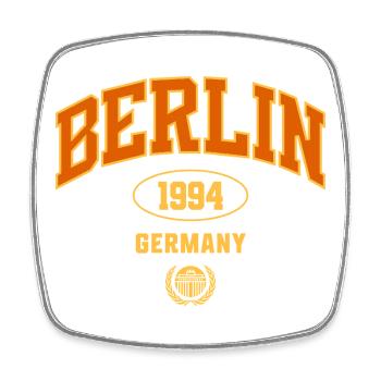 Berlin 1994 Emblème Vintage - Magnet carré - blanc - Devant