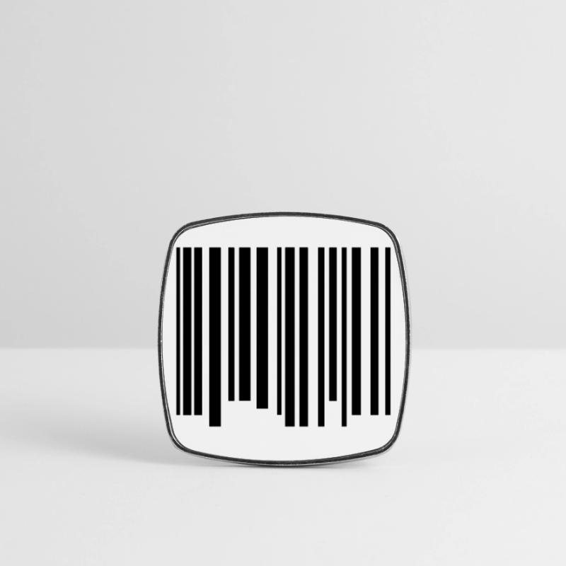 code barres Magnet carré
