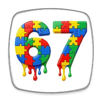 67. Geburtstag Awesome Since 1959 Legend Geboren  - Viereckiger Kühlschrankmagnet - Weiß - Vorne