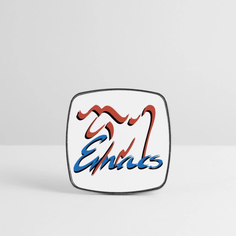 Emacs Programmierung Linux Viereckiger Kühlschrankmagnet