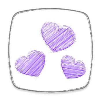 CHRISTMAS. MERRY CHRISTMAS. MERRY CHRISTMAS. NEW YEAR’S DAY - Square fridge magnet - white - Front