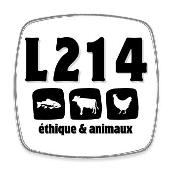 vegan, animal welfare, animal rights activist - Square fridge magnet - white - Front
