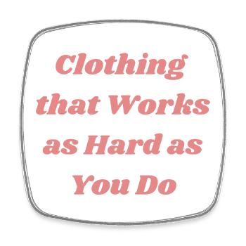 Bold Motivational Quote T-Shirt Design - Square fridge magnet - white - Front
