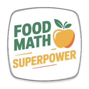 Calcul précis du nutritionniste professionnel - Magnet carré - blanc - Devant