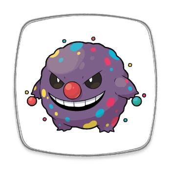 Coraigen - Square fridge magnet - white - Front