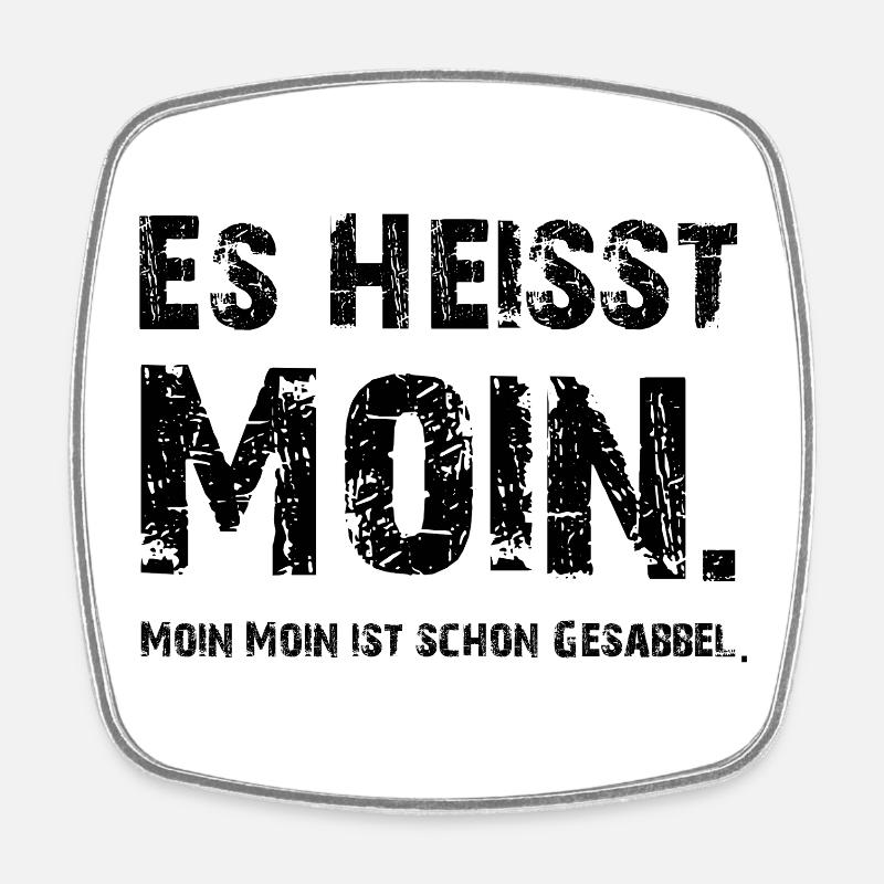 It's called Moin - Square fridge magnet - white