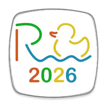 La retraite 2026 est colorée - Retraite - Retraite - Magnet carré - blanc - Devant