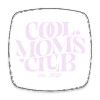 Mama 2026 Geschenk - Coole Mama Outfit - Viereckiger Kühlschrankmagnet - Weiß - Vorne