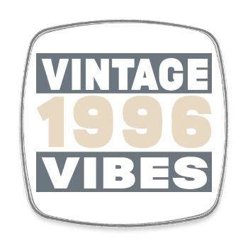 Anniversary 1996 - 30 years - Square fridge magnet - white - Front